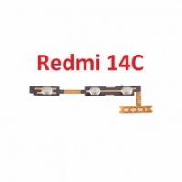 Dây Nút Nguồn Âm Lượng Xiaomi Redmi 14C Power On off + Volume Key Flex Cable